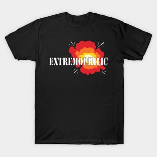 Extremophilic, white T-Shirt